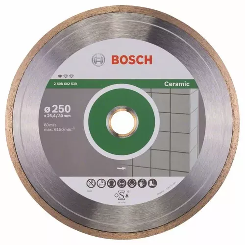 Diamantový dělicí kotouč Standard for Ceramic BOSCH 2608602539