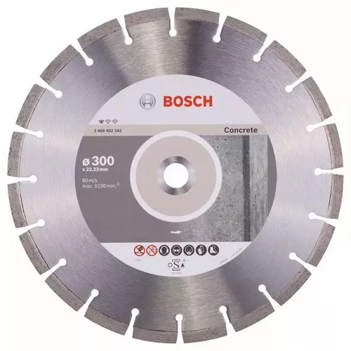 Diamantový dělicí kotouč Standard for Concrete BOSCH 2608602542