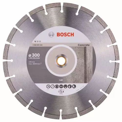 Diamantový dělicí kotouč Standard for Concrete BOSCH 2608602543