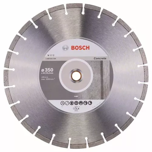 Diamantový dělicí kotouč Standard for Concrete BOSCH 2608602544