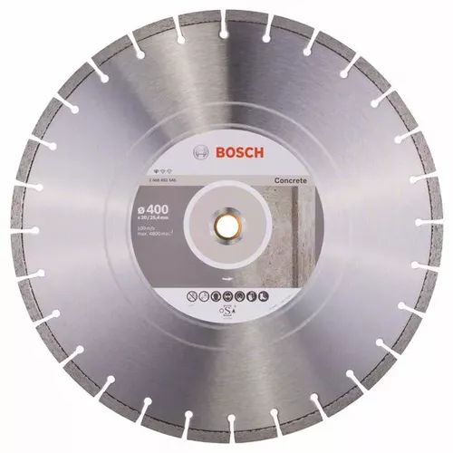 Diamantový dělicí kotouč Standard for Concrete BOSCH 2608602545