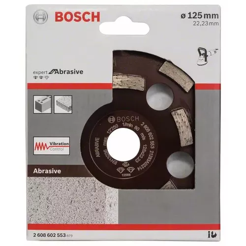 Diamantový hrncový kotouč Expert for Abrasive  BOSCH 2608602553