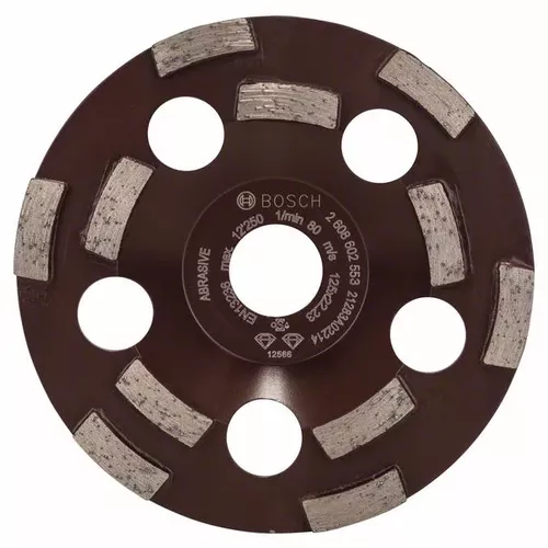 Diamantový hrncový kotouč Expert for Abrasive  BOSCH 2608602553