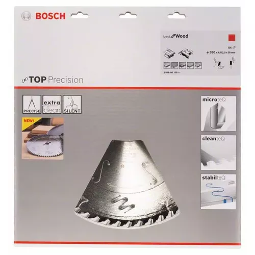 Pilový kotouč do okružních pil Top Precision Best for Wood BOSCH 2608642120