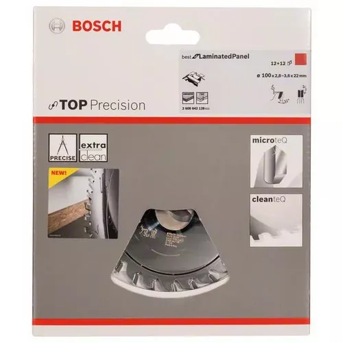 Předřezový kotouč Top Precision Laminated Panel BOSCH 2608642128