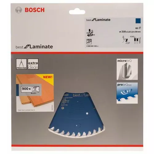 Pilový kotouč do okružních pil Best for Laminate BOSCH 2608642133