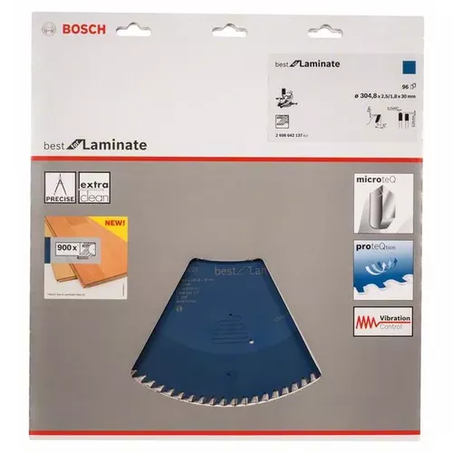 Pilový kotouč do okružních pil Best for Laminate BOSCH 2608642137