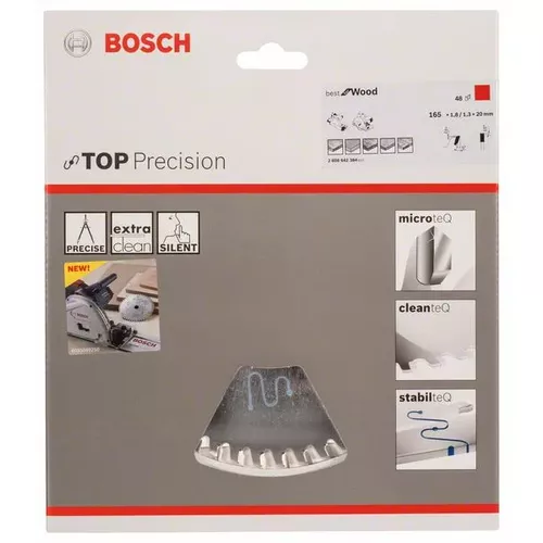 Pilový kotouč do okružních pil Top Precision Best for Wood BOSCH 2608642384