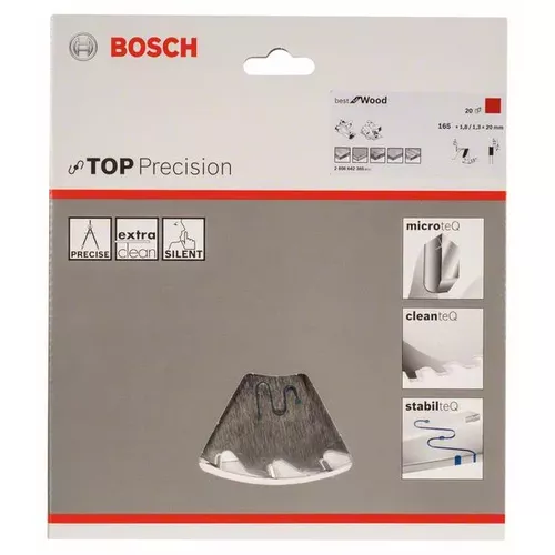 Pilový kotouč do okružních pil Top Precision Best for Wood BOSCH 2608642385