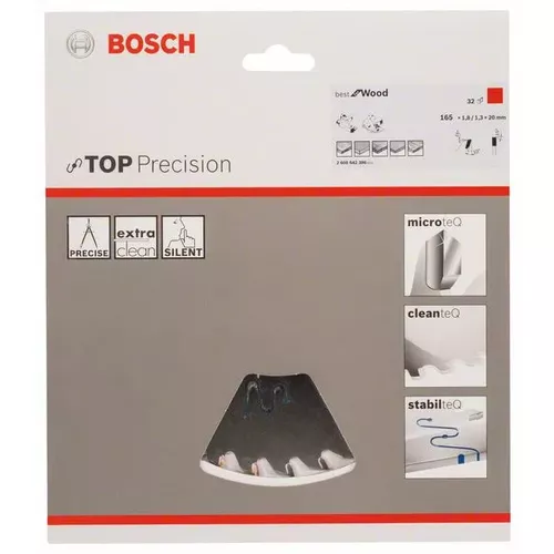 Pilový kotouč do okružních pil Top Precision Best for Wood BOSCH 2608642386