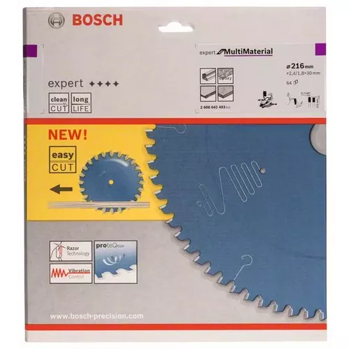 Pilový kotouč Expert for Multi Material BOSCH 2608642493