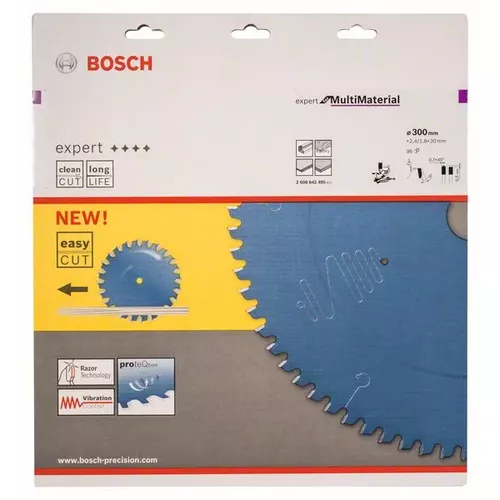 Pilový kotouč Expert for Multi Material BOSCH 2608642495