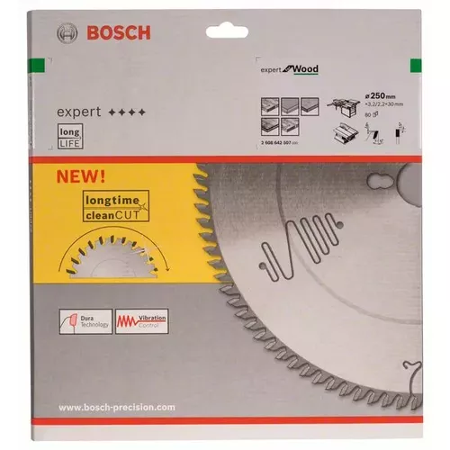 Pilový kotouč Expert for Wood BOSCH 2608642507