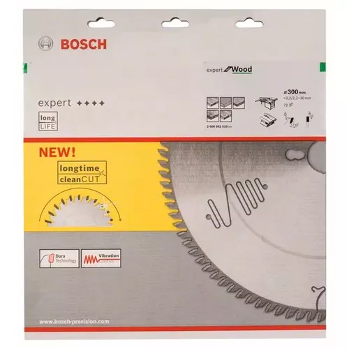 Pilový kotouč Expert for Wood BOSCH 2608642510