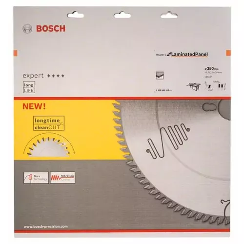 Pilový kotouč Expert for Laminated Panel BOSCH 2608642518