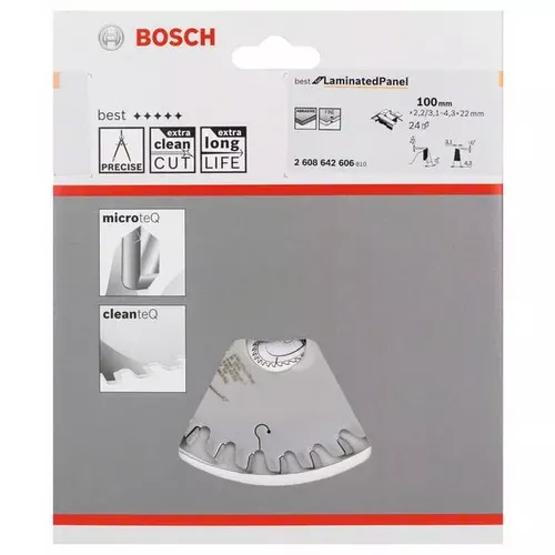 Kónický předřezávací kotouč Best for Laminated Panel BOSCH 2608642606