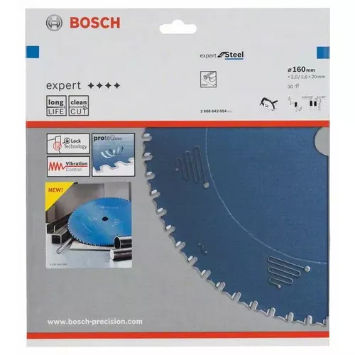 Pilový kotouč do okružních pil Expert for Steel BOSCH 2608643054