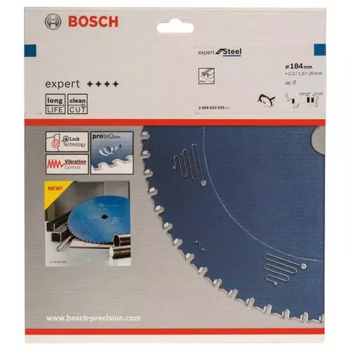 Pilový kotouč do okružních pil Expert for Steel BOSCH 2608643055