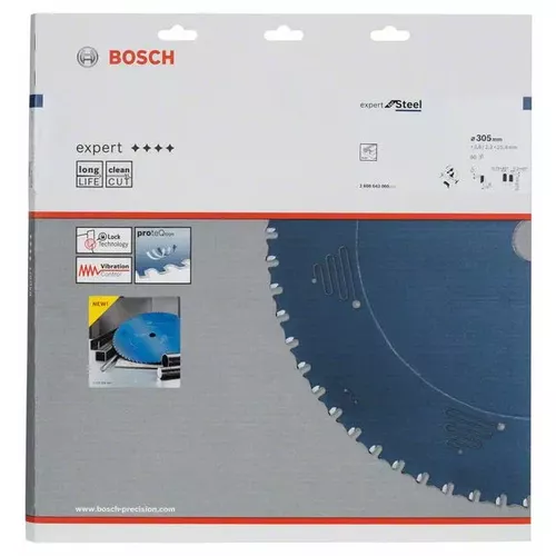 Pilový kotouč do okružních pil Expert for Steel  BOSCH 2608643060