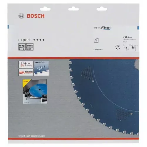 Pilový kotouč do okružních pil Expert for Steel BOSCH 2608643062