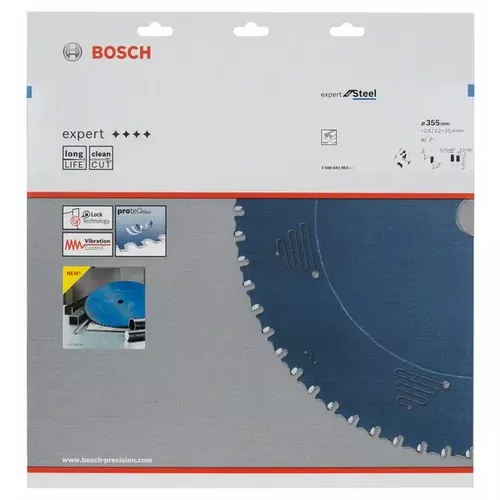 Pilový kotouč do okružních pil Expert for Steel BOSCH 2608643063