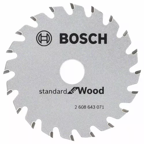 Pilový kotouč Optiline Wood  BOSCH 2608643071