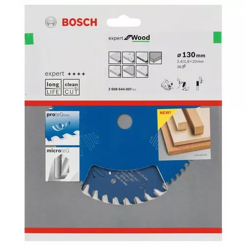 Pilový kotouč Expert for Wood BOSCH 2608644007