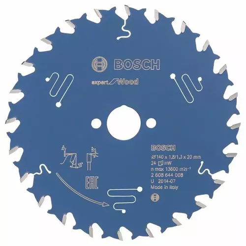 Pilový kotouč Expert for Wood BOSCH 2608644008