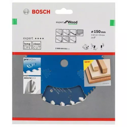 Pilový kotouč Expert for Wood BOSCH 2608644011