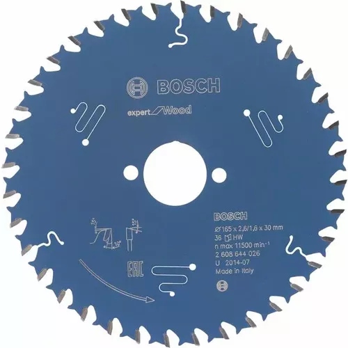 Pilový kotouč Expert for Wood BOSCH 2608644026