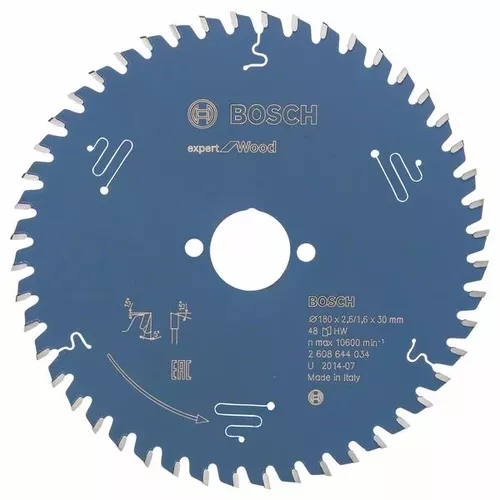 Pilový kotouč Expert for Wood BOSCH 2608644034