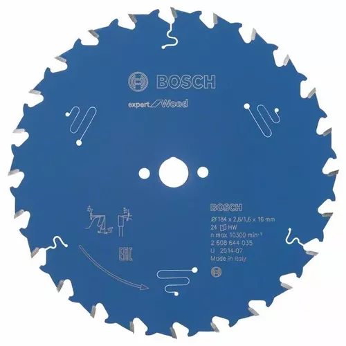 Pilový kotouč Expert for Wood BOSCH 2608644035