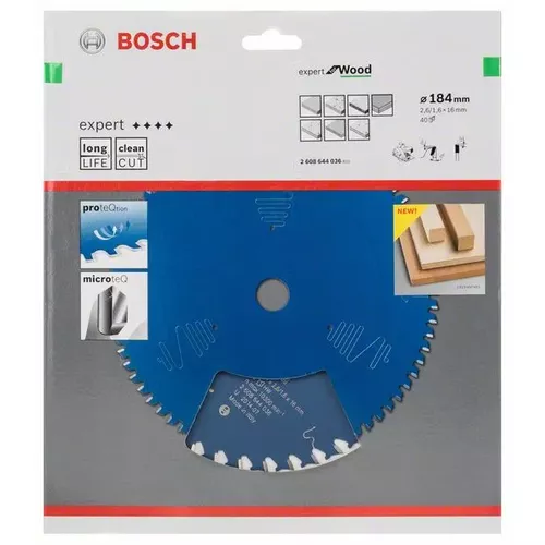 Pilový kotouč Expert for Wood BOSCH 2608644036