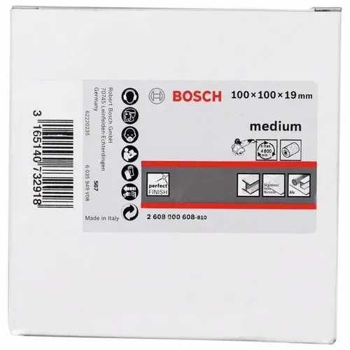 Brusný váleček z rouna BOSCH 2608000608