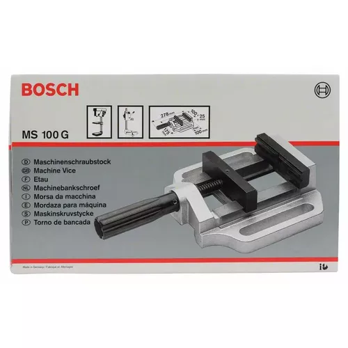 Svěrák MS 100 G BOSCH 2608030057