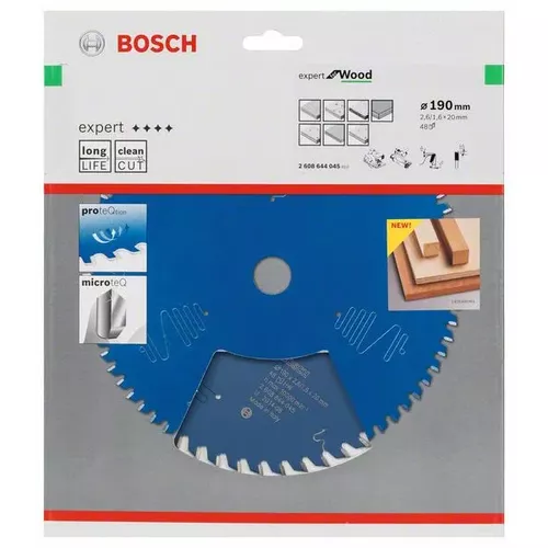 Pilový kotouč Expert for Wood BOSCH 2608644045