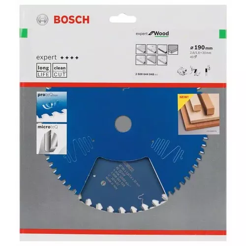 Pilový kotouč Expert for Wood BOSCH 2608644048