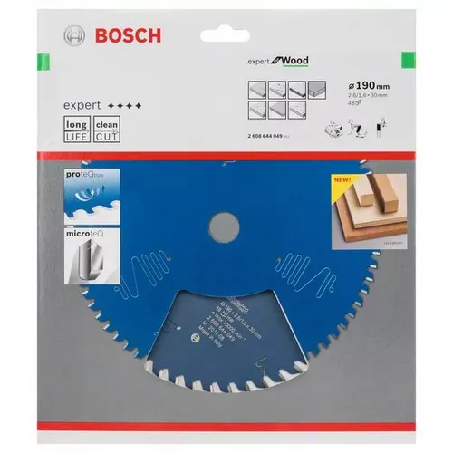 Pilový kotouč Expert for Wood BOSCH 2608644049