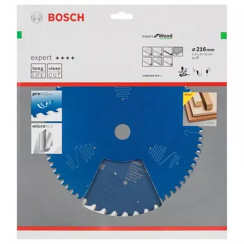 Pilový kotouč Expert for Wood BOSCH 2608644079