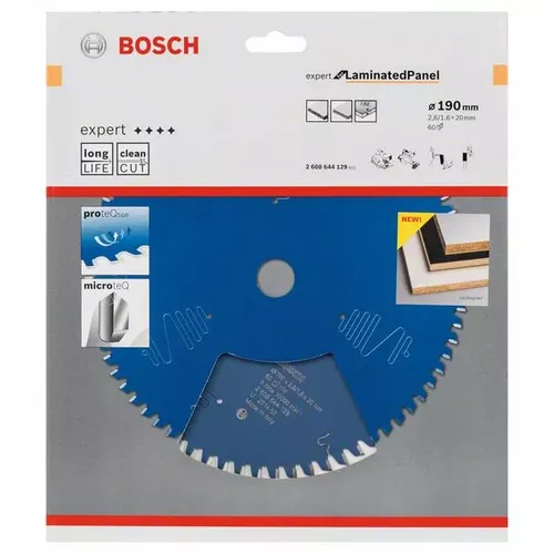 Pilový kotouč Expert for Laminated Panel BOSCH 2608644129