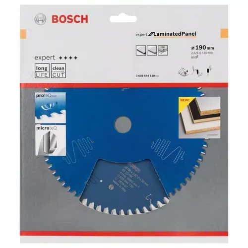 Pilový kotouč Expert for Laminated Panel BOSCH 2608644130