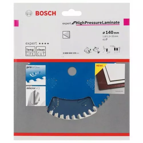 Pilový kotouč Expert for High Pressure Laminate BOSCH 2608644131