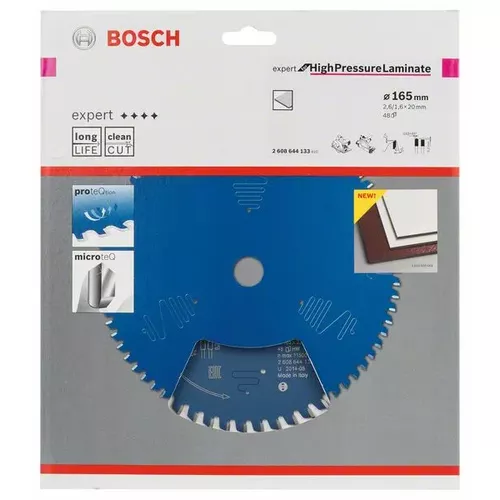 Pilový kotouč Expert for High Pressure Laminate BOSCH 2608644133