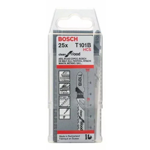 Pilový plátek do kmitací pily T 101 B  BOSCH 2608633622