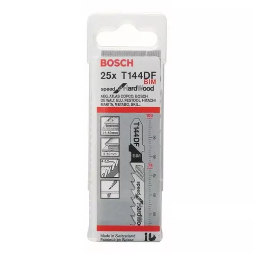 Pilový plátek do kmitací pily T 144 DF  BOSCH 2608634990