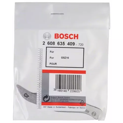 Nůž z chromové oceli pro řezání nerezové oceli (Inox) BOSCH 2608635409