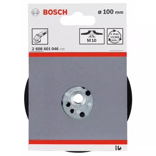 Opěrný talíř Standard M10 100 mm BOSCH 2608601046