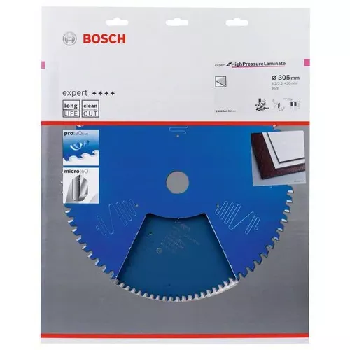 Pilový kotouč Expert for High Pressure Laminate 305 × 30-96 BOSCH 2608644364