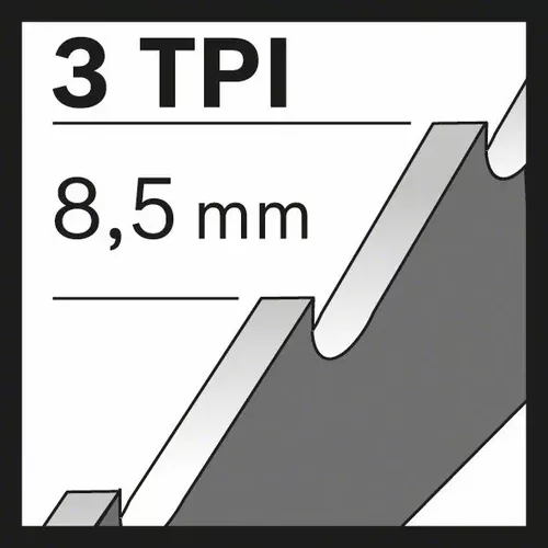 Pilový plátek do pily ocasky S 1542 K  BOSCH 2608650681