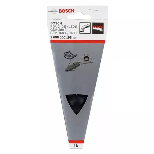 Brusný jazyk, oválný  BOSCH 2608000198